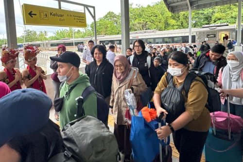 Banyuwangi, Pulau Merah hingga Kawah Ijen Ramai, 90.968 Wisatawan Padati Banyuwangi Saat Long Weekend