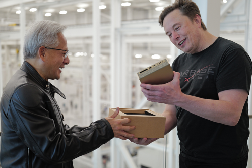 Ketika Elon Musk Membantu Nvidia Jadi Penguasa AI&hellip;