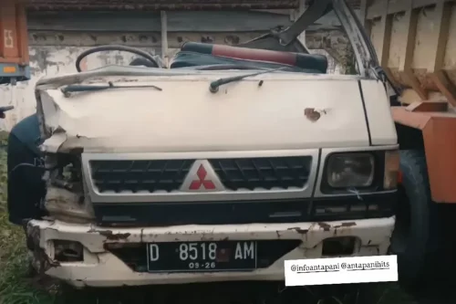 Mobil Hasil Pencurian Alami Kecelakaan di Purwakarta, Satu Pelaku Meninggal