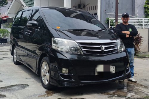 Pengalaman Beli Toyota Alphard Bekas: Apa Saja yang Perlu Diperbaiki?