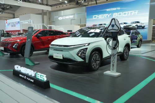 Chery Jalin Kerja Sama Strategis dengan Voltron di GIIAS 2025