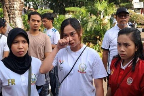 Atlet PON XXI Aceh-Sumut 2024 Menangis, Bonus dari Pemprov Sulsel Dinilai Tak Adil