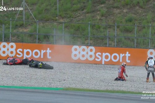 Daftar Pebalap Paling Sering Jatuh di MotoGP 2025, Marquez Masih Wajar