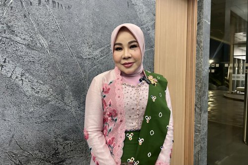 Rahmawati Zainal Berbagi Cerita soal Peran Ibu Perbatasan Mengangkat Ekonomi Keluarga