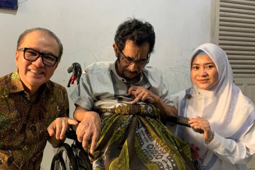 Hamdan ATT, hamdan att meninggal, hamdan att meninggal dunia, hamdan att penyanyi dangdut, Kondisi Terakhir Hamdan ATT Sebelum Meninggal, Gagal Ginjal, Stroke, hingga Pecah Pembuluh Darah