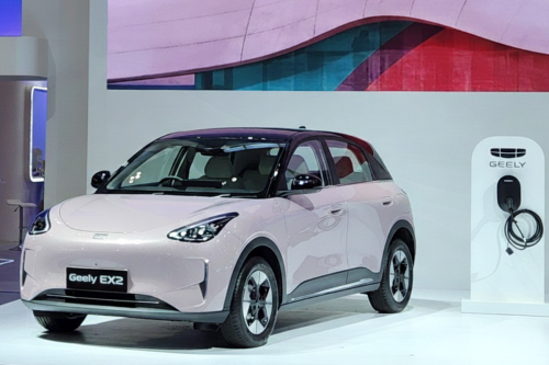 BYD Atto 1, Geely EX2, pasar indonesia, mobil listrik, geely ex2, Perbandingan Geely EX2 dan BYD Atto 1: Mana yang Lebih Baik?
