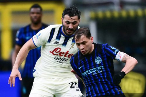 Laga Inter Vs Atalanta Diwarnai Kotroversi Wasit, Nerazzurri Lakukan Aksi Tutup Mulut
