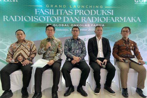Radioisotop dan radiofarmaka, Kalbe, Sidoarjo, kanker, Jawa Timur, angka kematian kanker, Tekan Angka Kematian Kanker, Kalbe Kembangkan Produksi Radioisotop dan Radiofarmaka di Sidoarjo