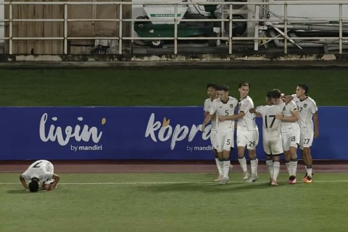 Timnas U22 Indonesia, Timnas U22 Mali, SEA Games 2025, Timnas U22 Indonesia vs Mali, Indra Sjafri, Hasil HT Timnas U22 Indonesia Vs Mali 1-1: Mauro Zijlstra Cetak Gol Debut