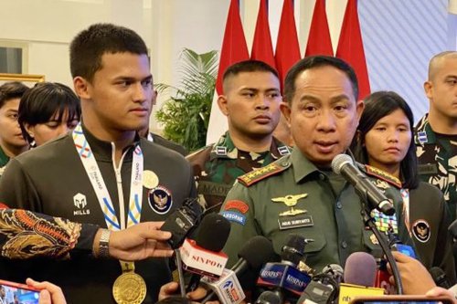 Panglima Rancang Batalyon Olahraga Usai Atlet Prajurit TNI Sumbang Puluhan Medali di SEA Games 2025