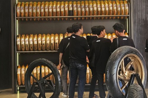 ban FDR, Sambut Lebaran, FDR Tawarkan Diskon Ban Motor