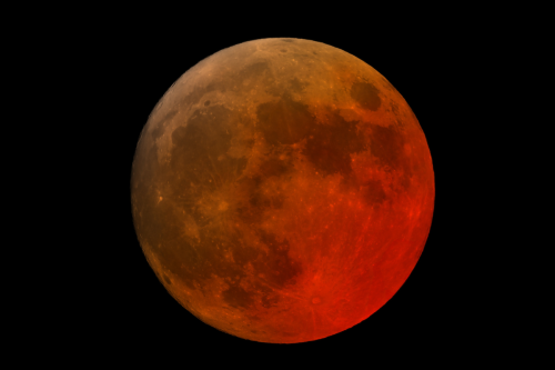 Gerhana Bulan Total 7&ndash;8 September 2025, Kemenag Imbau Umat Islam Laksanakan Salat Khusuf