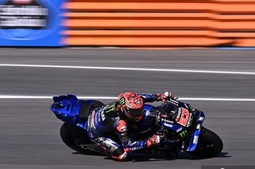 Live MotoGP Spanyol 2025: Quartarar Jatuh Tepat Setelah Disusul Marc Marquez