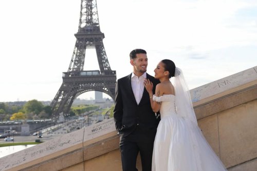 Top 8+ Gaya Prewedding Jennifer Coppen dan Justin Hubner di Paris, Elegan dan Klasik
