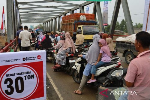Jembatan Darurat Krueng Tingkeum Rampung, Akses Medan-Banda Aceh Kembali Terbuka