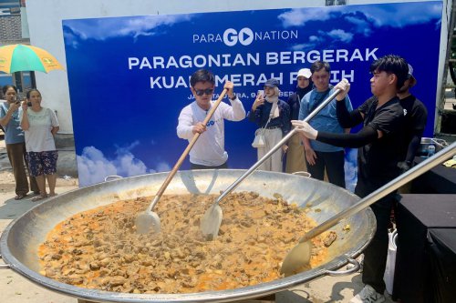 Kisah Bobon Santoso Masak Besar di Zona Merah Papua, Justru Bikin Ketagihan