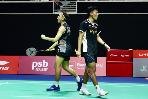 Hasil Singapore Open 2026: Fajar/Fikri Fantastis Geprek Ganda China