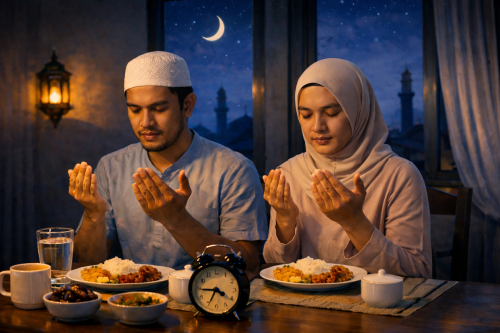 Tak Hanya Niat Puasa, Berikut Doa Melihat Hilal hingga Tahmid Usai Sidang Isbat Ramadhan 2026