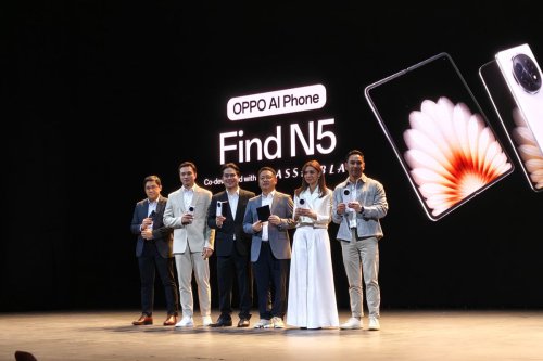 Oppo, Find N5, Oppo Find N5, spesifikasi Oppo Find N5, Spesifikasi Oppo Find N5, spesifikasi oppo find n5, harga oppo find n5, Ponsel Lipat Oppo Find N5 Resmi di Indonesia, Ini Harganya