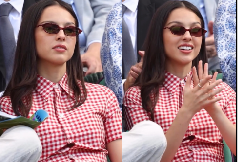 Gaya Olivia Rodrigo di Wimbledon 2025, Nostalgic dengan Gingham Vintage