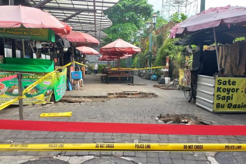 Kronologi Ledakan Teras Malioboro Hari Ini, 3 Orang Alami Luka Bakar