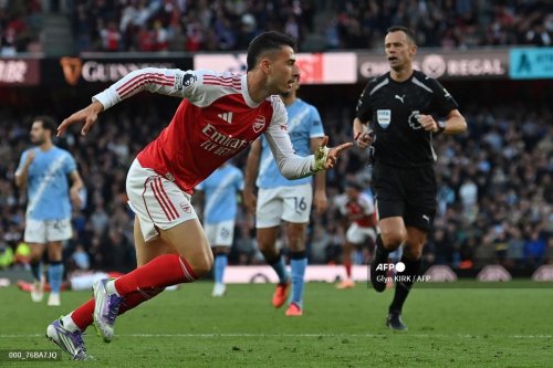 Arsenal, Liverpool, Gabriel Martinelli, Conor Bradley, Kontroversi Gabriel Martinelli ke Conor Bradley Saat Arsenal Buntu Lawan Liverpool