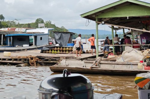 Kapal Sungai Mahakam Mandek karena BBM Subsidi, Harga Sembako Terus Naik