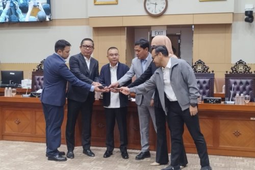 Siapa Rusdi Masse yang Gantikan Ahmad Sahroni Jadi Wakil Ketua Komisi III DPR RI?