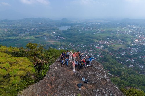 Ketinggian Gunung Gandul Wonogiri, Pas untuk Fun Hiking dan Trail Run