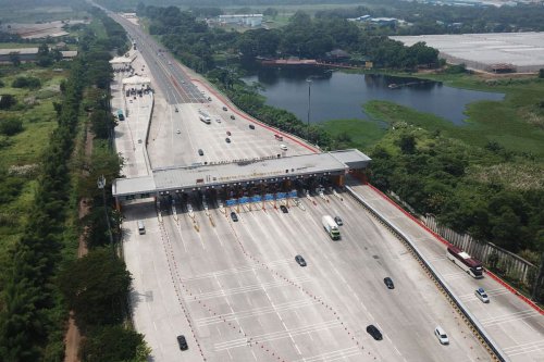 Contraflow Tol Japek KM 70&ndash;47 Dihentikan, Arus Balik Berangsur Normal