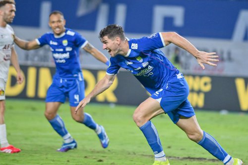 Nick Kuipers Tinggalkan Persib Usai Enam Tahun Kebersamaan