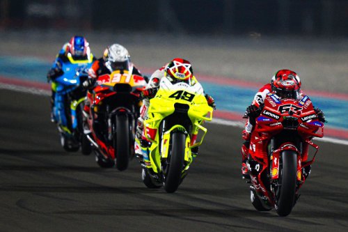 Francesco Bagnaia, MotoGP Qatar 2025, Sirkuit Losail, Marc Marquez, motogp qatar 2025, Francesco Bagnaia Belajar dari Kesalahan di MotoGP Qatar 2025