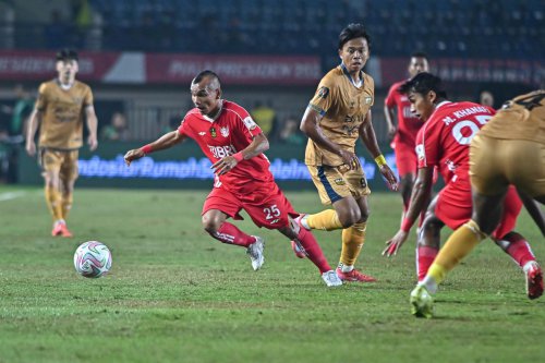 Live Hasil Liga Indonesia All Star Vs Dewa United 0-1: Taise Marukawa Pecah Kebuntuan