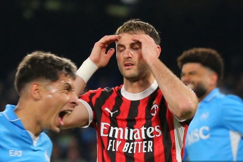 Napoli Vs Milan: Saat Niat Baik Pulisic Malah Bikin Rossoneri Celaka...