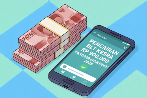 BLT Kesra Rp 900.000 Cair, Begini Cara Cek Apakah Nama Anda Terdaftar