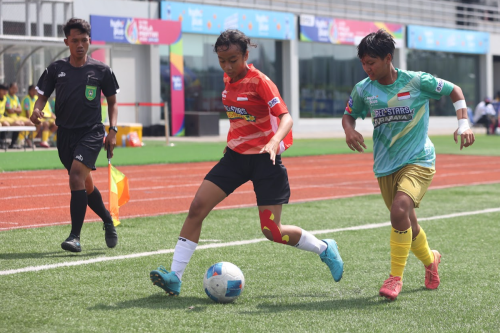 Piala Pertiwi U14 dan U16 2025 All Stars,&nbsp;Surabaya Kalahkan Bali-Nusra Lewat Gol Injury Time