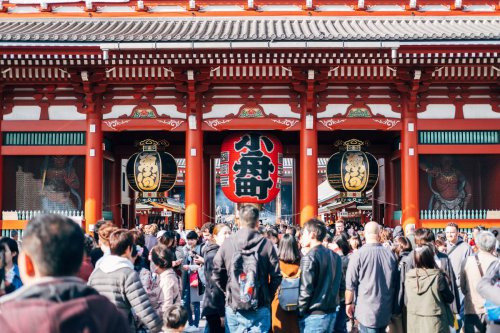Rekomendasi Tempat Wisata dan Kuliner di Tokyo, Enggak Cukup Jalan-jalan Sehari