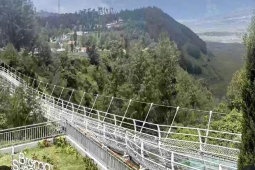 Balai Besar Taman Nasional Bromo Tengger Semeru, BB TNBTS, Jembatan Kaca, Gunung Bromo, Jembatan Kaca Bromo, Jembatan Kaca Bromo Dibuka Akhir Juni 2026 Saat Libur Sekolah