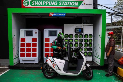 Infrastruktur Lemah Bisa Jadi Sandungan Motor Listrik di Indonesia