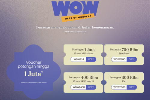 Update Harga iPhone Hari Ini 1 Maret 2026, Ada Diskon Pembelian Online di iBox