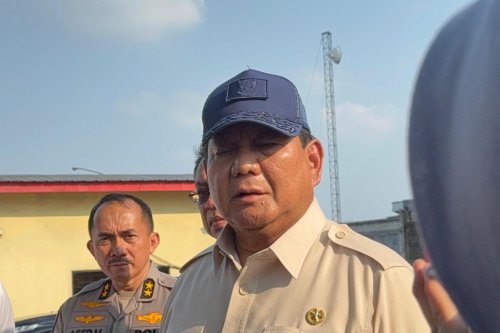 Prabowo Tegaskan Tak Mundur Hadapi Aksi Anarkis: Demi Allah, Rakyat Bersama Saya
