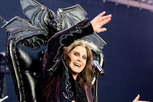 Ozzy Osbourne, Legenda Musik Rock hingga Bintang Iklan Pepsi Twist 2003
