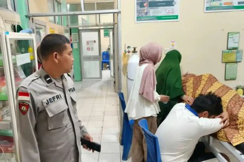 Kronologi Kasatpol PP Sambas Tewas Usai Berusaha Menyelamatkan Anaknya yang Hanyut di Laut