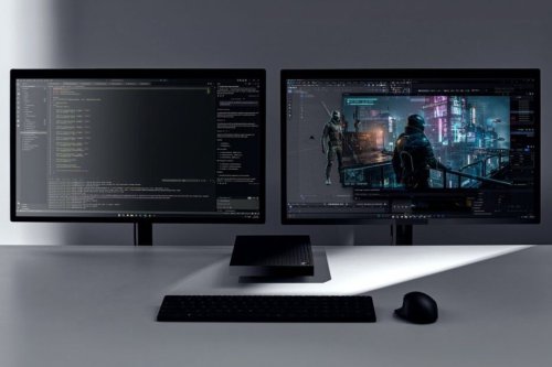 Mac Studio, Microsoft, Surface RTX Spark Dev Box, Microsoft Umumkan Surface RTX Spark Dev Box, PC Mini untuk Developer AI