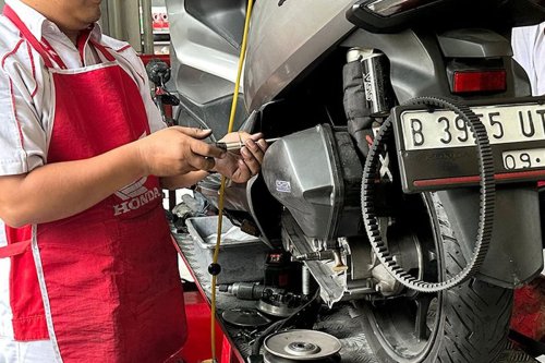 tune up motor, perawatan sepeda motor, Tune up motor, manfaat tune up, Ini yang Terjadi jika Sepeda Motor Jarang Diservis
