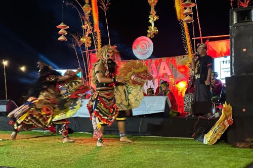 Jaranan Senja, Agro Wisata Tamansuruh, Saat Jaranan Bertemu Senja, Atraksi Budaya Baru Banyuwangi Curi Perhatian