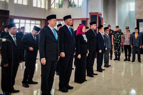 Top 14+ Pejabat Baru Dilantik Bupati Bandung Barat, Ada Kepala Dinas hingga Staf Ahli