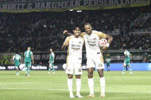 Stadion Sultan Agung, PSBS Biak, Dewa United, Alex Martins, Taisei Marukawa, Super League, PSBS Biak vs Dewa United, Hasil PSBS Biak Vs Dewa United 0-5: Banten Warriors Tembus Empat Besar