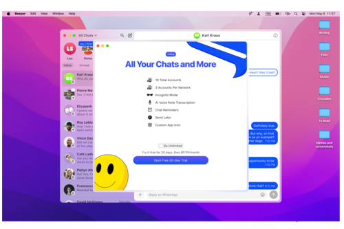 Aplikasi Chat Terpadu Beeper Dirilis Ulang, Ini Fitur Barunya