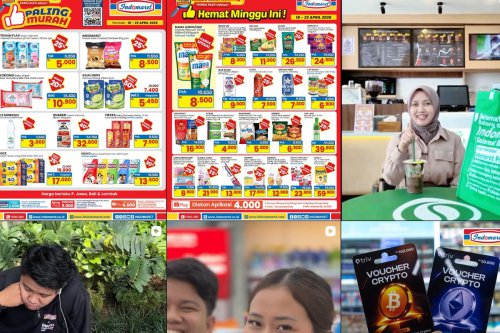 Promo Indomaret Hari Ini 23 April 2026, Diskon 30 Persen untuk Makanan dan Skincare